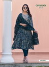 Glam Look Vol 3 By Radhika Rayon Wholesale Kurti With Bottom Dupatta In India